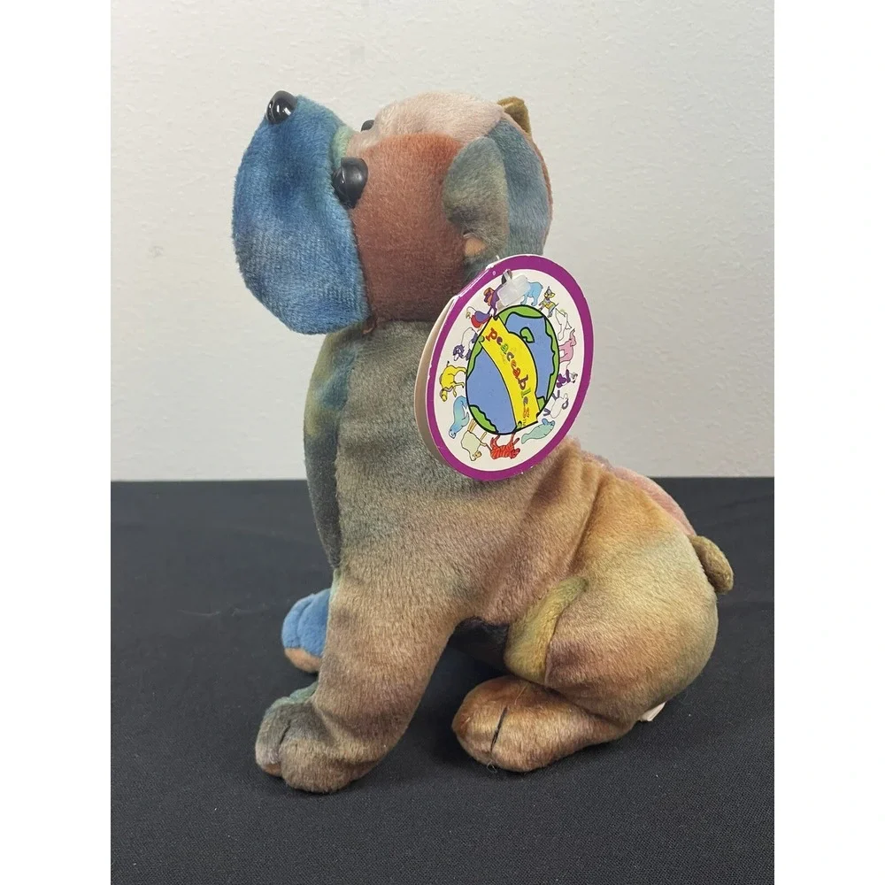 Peaceables Winston Bulldog United Kingdon Plush 7